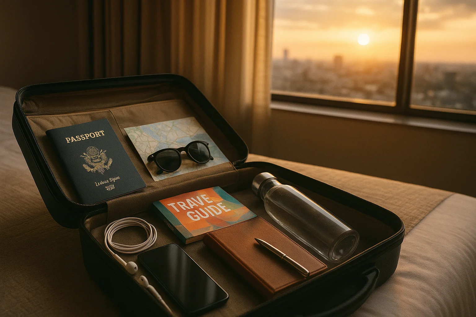 Itens indispensáveis para viagem: veja 9 coisas que não podem faltar