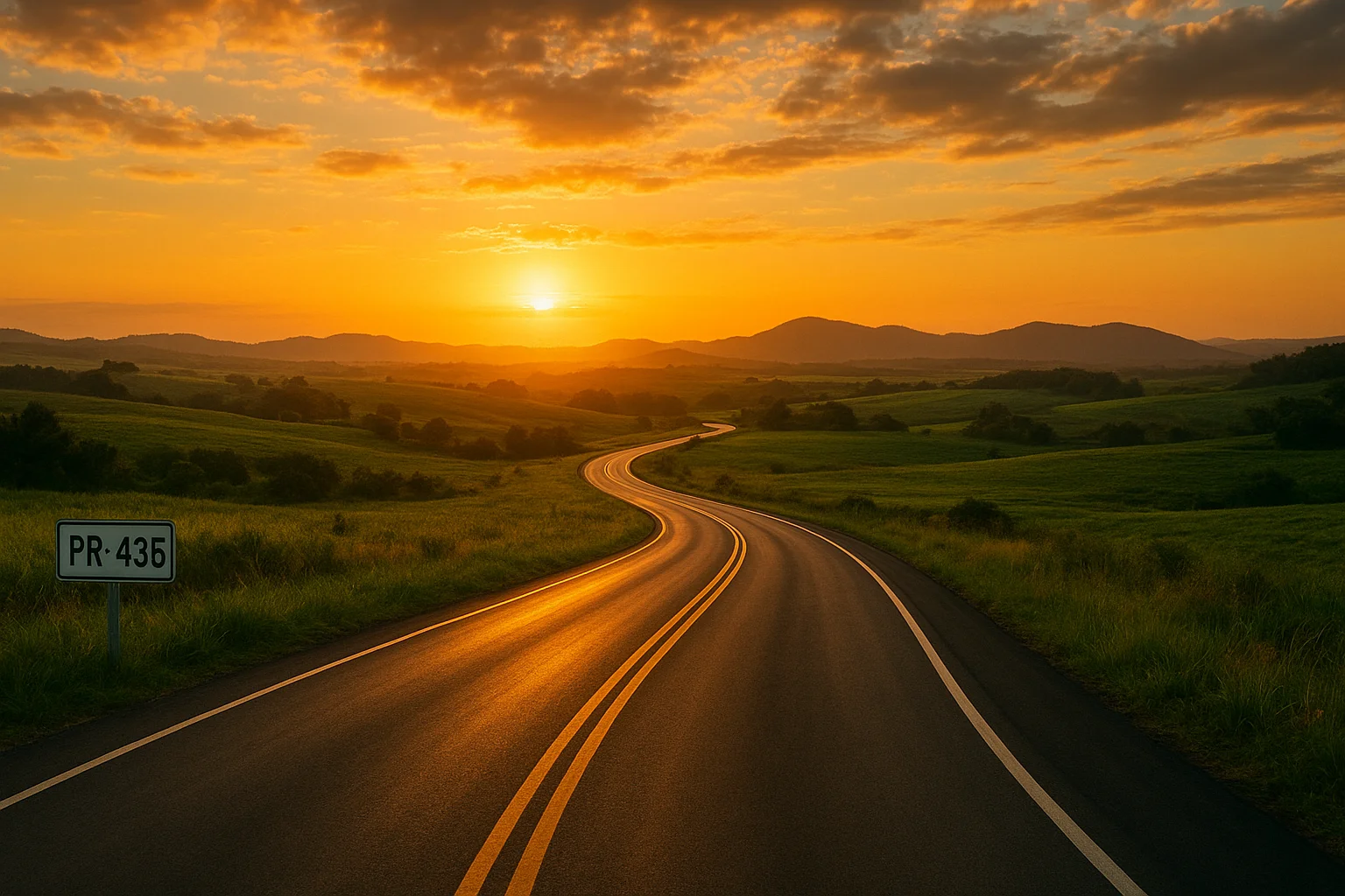 Primeiro resultado do edital de pavimentação da PR-436 em Ibaiti