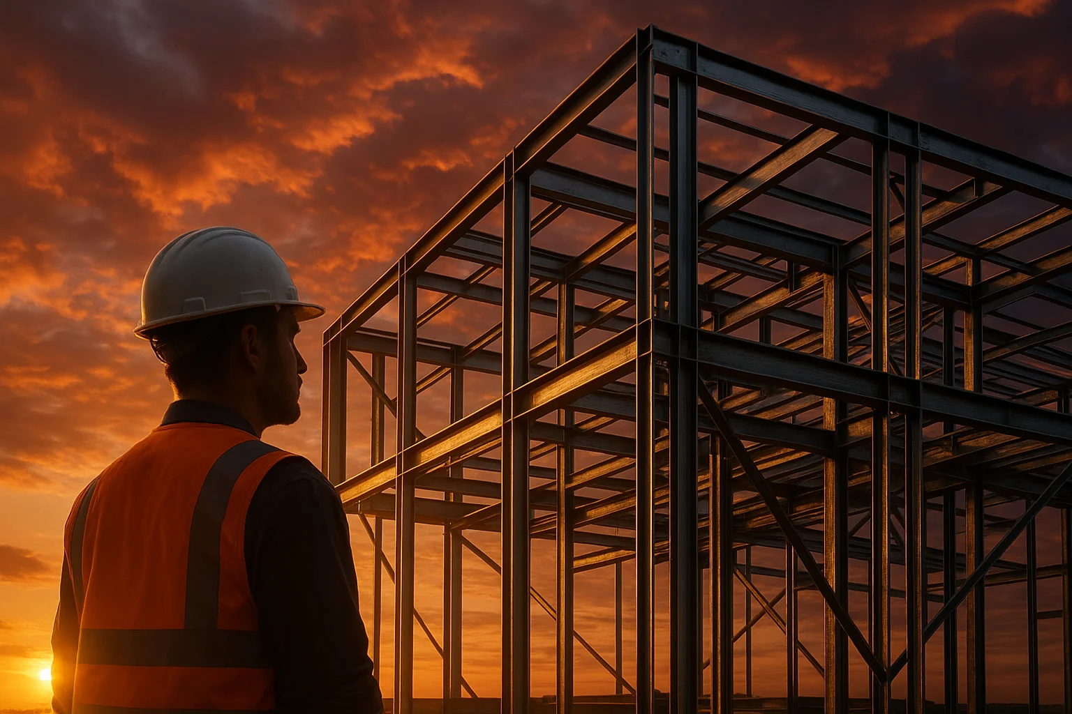 Steel frame: o que é, principais vantagens e características