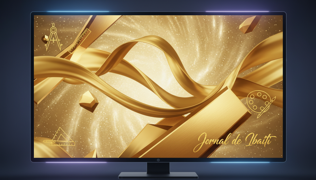 Cor Dourada No Canva: Guia Prático