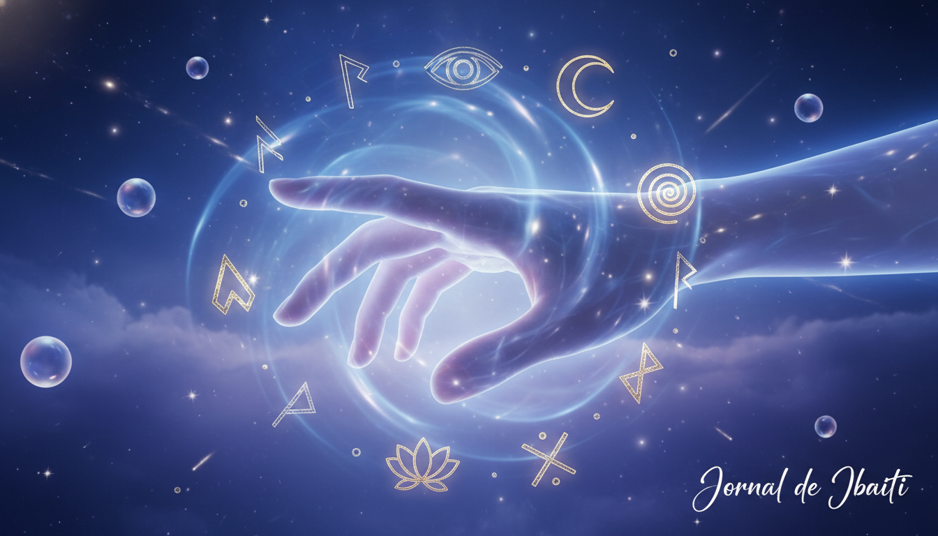 mão coçando significado espiritual