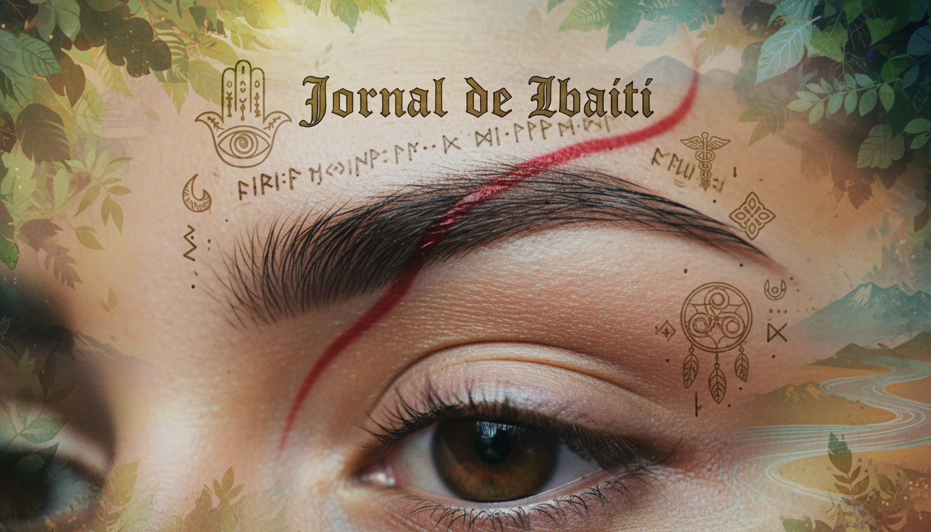 o'que significa risco na sobrancelha