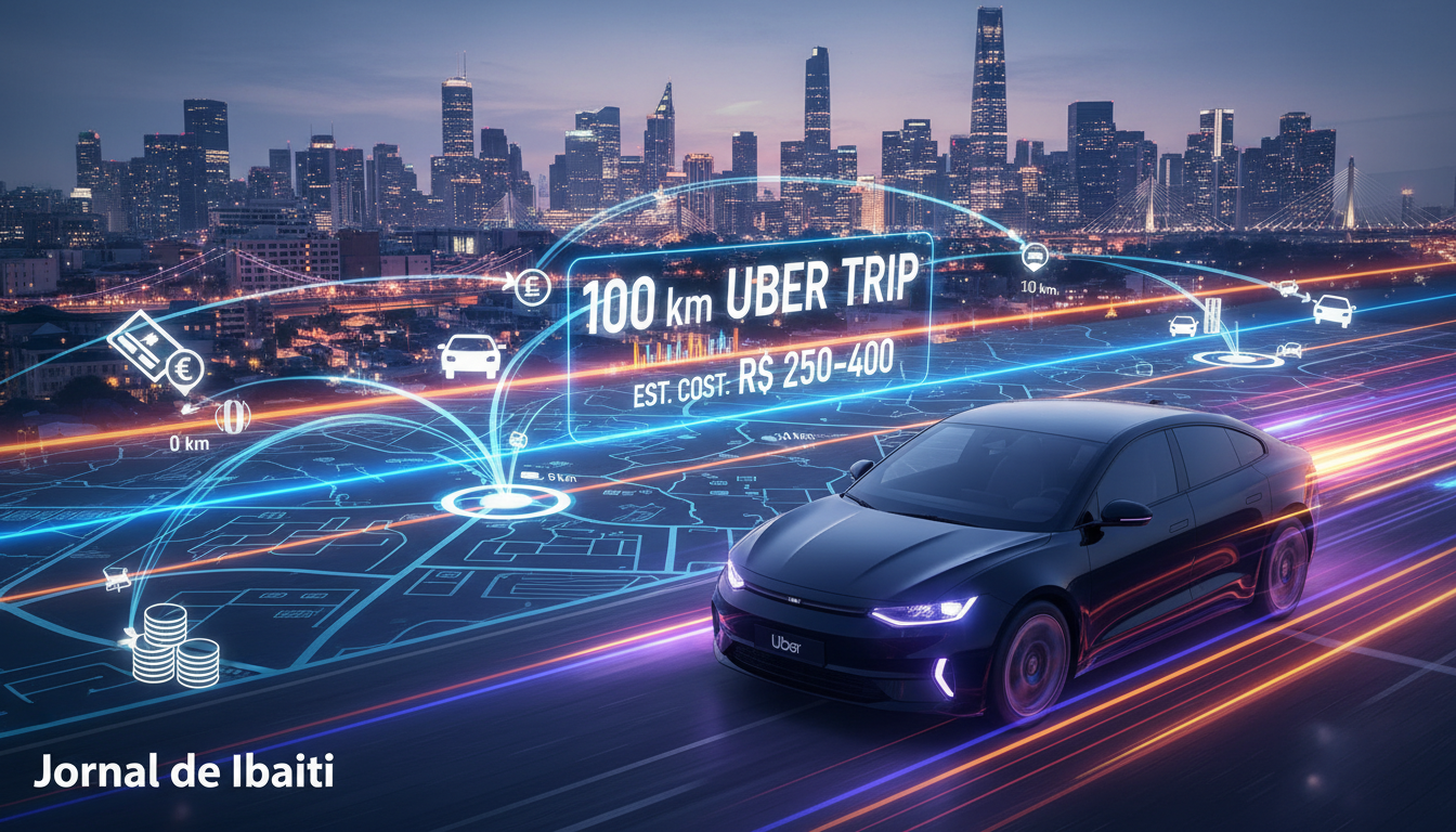 Quanto Custa 100 Km De Uber?