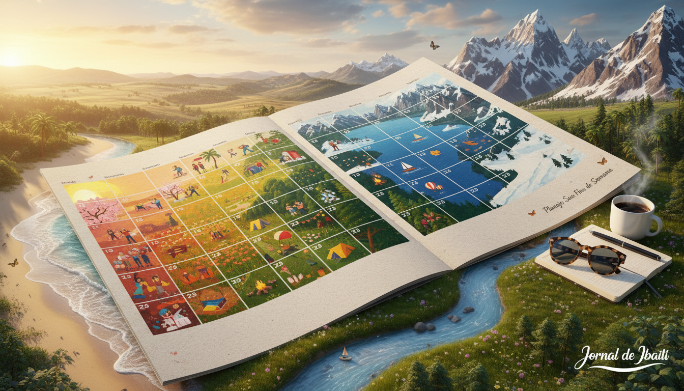 Quantos Finais De Semana Tem Um Ano?