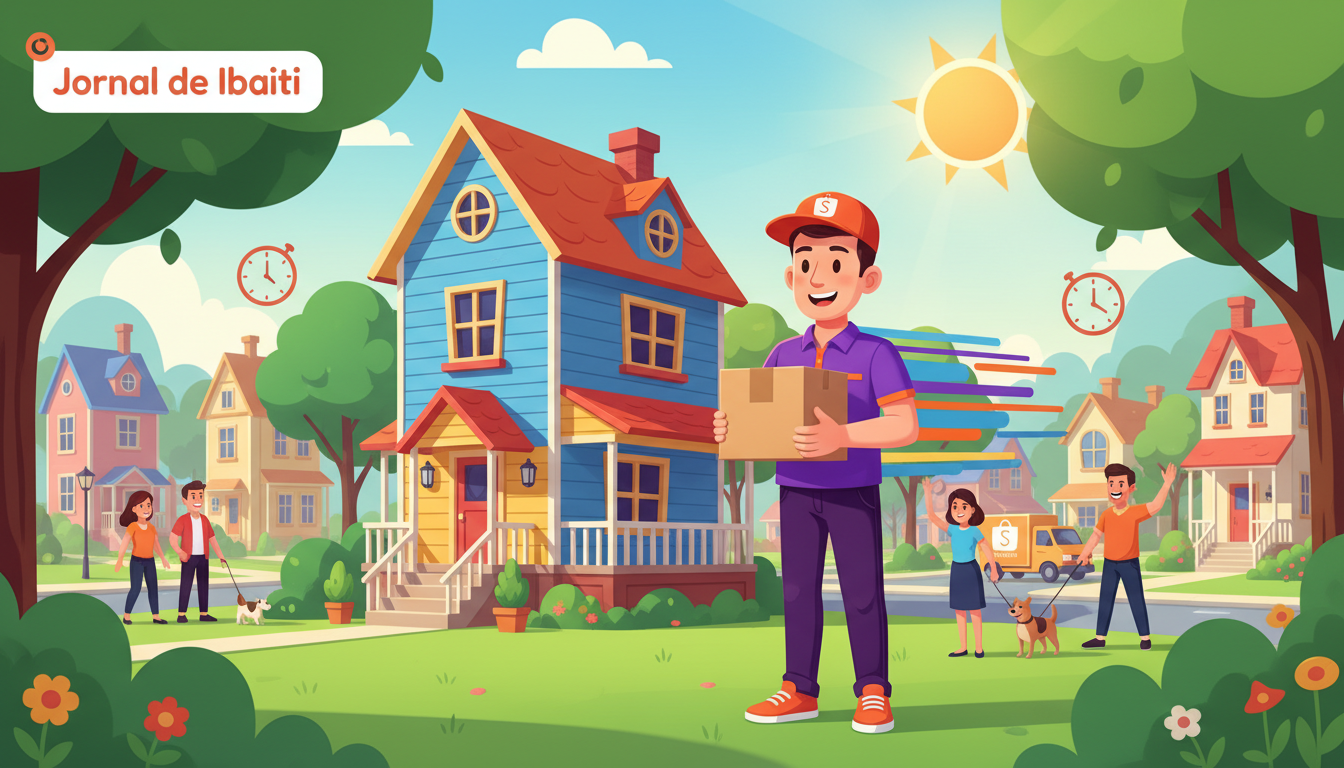 shopee entrega domingo